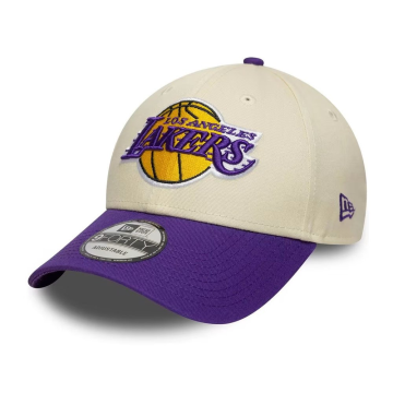 Pánske šiltovky - New Era 940 NBA Colourblock Los Angeles Lakers