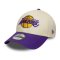 Pánske šiltovky - New Era 940 NBA Colourblock Los Angeles Lakers