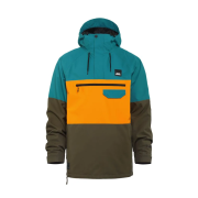 NORMAN JACKET (tile blue) velikost S