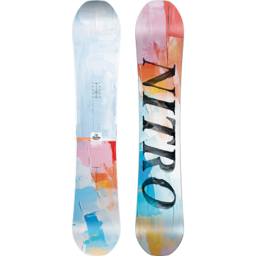snowboard NITRO LECTRA ABSTRACT Délka snowboardu (cm): 142