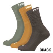DELETE 3PACK SOCKS (multicolor VIII) velikost 11 - 13