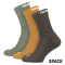 DELETE 3PACK SOCKS (multicolor VIII) velikost 11 - 13