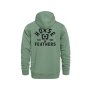 PEDAL SWEATSHIRT (iceberg green) velikost L