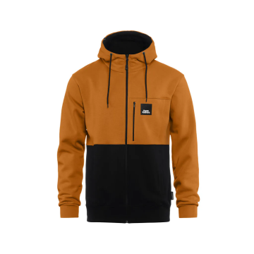 VICK SWEATSHIRT (pumpkin/black) velikost L