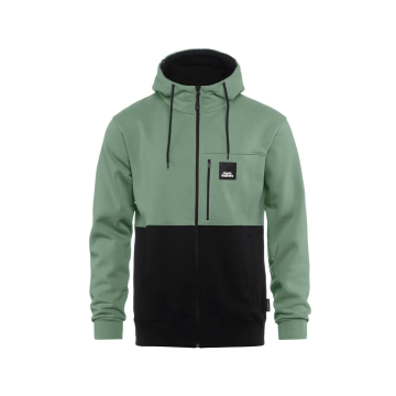 VICK SWEATSHIRT (iceberg green/black) velikost M