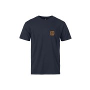 MINI LOGO T-SHIRT (indigo) velikost L