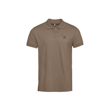 KATO POLO T-SHIRT (fossil) velikost L