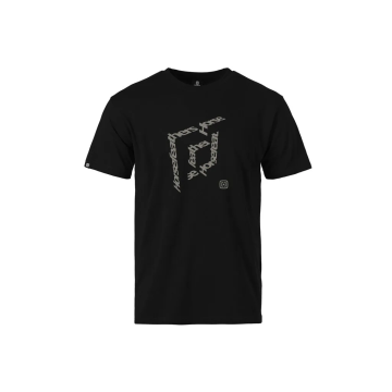 CUBE T-SHIRT (black) velikost L