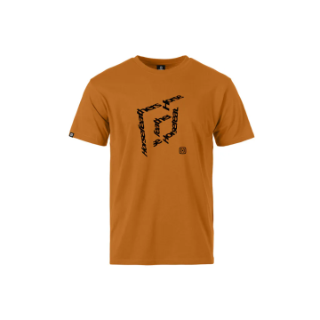 CUBE T-SHIRT (pumpkin) velikost L
