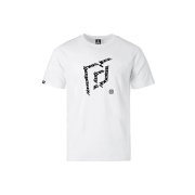 CUBE T-SHIRT (white) velikost L