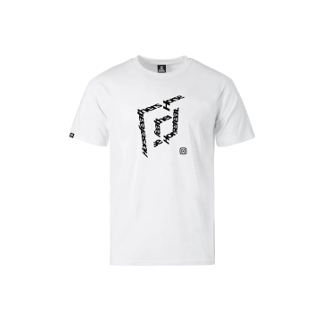CUBE T-SHIRT (white) velikost L