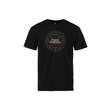 GLOBAL T-SHIRT (black) velikost L