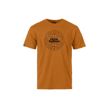 GLOBAL T-SHIRT (pumpkin) velikost L