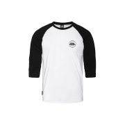 GLOBAL RAGLAN T-SHIRT (white/black) velikost L
