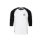 GLOBAL RAGLAN T-SHIRT (white/black) velikost L