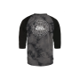 GLOBAL RAGLAN T-SHIRT (black/tie dye) velikost L