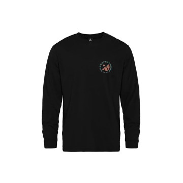 ALTITUDE LS T-SHIRT (black) velikost L
