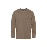 ALTITUDE LS T-SHIRT (fossil) velikost L