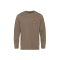 ALTITUDE LS T-SHIRT (fossil) velikost L