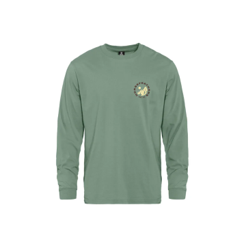 ALTITUDE LS T-SHIRT (iceberg green) velikost L