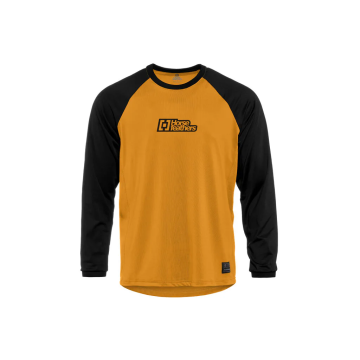 SPIKE LS BIKE JERSEY (sunflower/black) velikost L