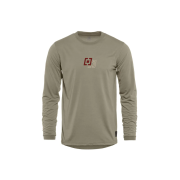 FURY LS BIKE JERSEY (taupe) velikost L