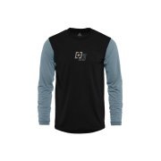 FURY LS BIKE JERSEY (black/citadel) velikost L