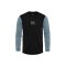 FURY LS BIKE JERSEY (black/citadel) velikost L