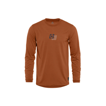 FURY LS BIKE JERSEY (rust) velikost L