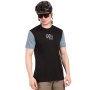 FURY BIKE JERSEY (black/citadel) velikost L