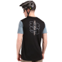 FURY BIKE JERSEY (black/citadel) velikost L