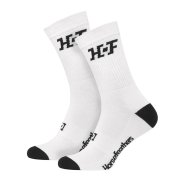 JAM LONG SOCKS (white) velikost 11 - 13