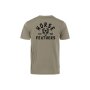 PEDAL TECH T-SHIRT (taupe) velikost L
