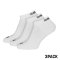 LENI 3PACK SOCKS (white) velikost 5 - 7
