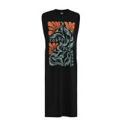 BREEDA DRESS (black) velikost M