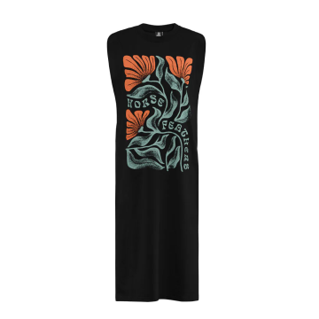 BREEDA DRESS (black) velikost M