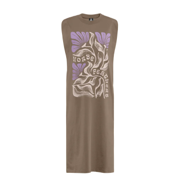 BREEDA DRESS (fossil) velikost M