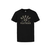 PEDAL YOUTH T-SHIRT (black) velikost L