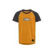 SPIKE YOUTH BIKE JERSEY (sunflower/indigo) velikost L