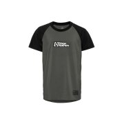 SPIKE YOUTH BIKE JERSEY (chimera/black) velikost M