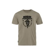 FULL SEND TECH T-SHIRT (taupe) velikost L