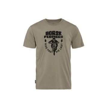 FULL SEND TECH T-SHIRT (taupe) velikost L