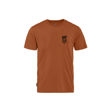 PEDAL TECH T-SHIRT (rust) velikost L