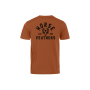 PEDAL TECH T-SHIRT (rust) velikost L
