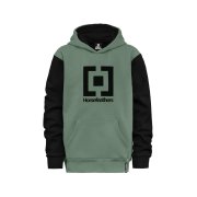 LEADER YOUTH SWEATSHIRT (iceberg green) velikost L