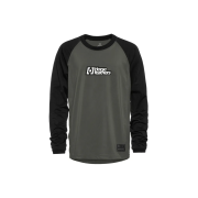 SPIKE LS YOUTH BIKE  JERSEY (chimera/black) velikost L