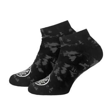 DICE LOW SOCKS (black) velikost 11 - 13