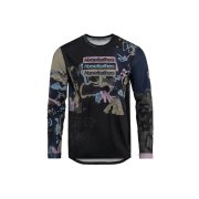 QUANTUM LS BIKE JERSEY (doodle) velikost L