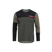 QUANTUM LS BIKE JERSEY (chimera/walnut) velikost L