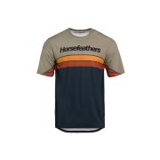QUANTUM BIKE JERSEY (indigo/taupe) velikost S